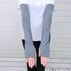 UVカット 冷感 アームカバー M( ダークグレー TY26) 2枚目画像