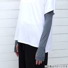 UVカット 冷感 アームカバー M( ダークグレー TY26) 3枚目画像