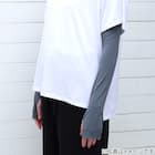 UVカット 冷感 アームカバー M( ダークグレー TY26) 3枚目画像