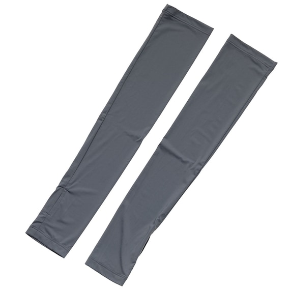 UVカット 冷感 アームカバー M( ダークグレー TY26) 5枚目画像