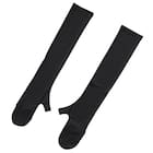 UVカット 冷感 指先カバー付きアームカバー(ブラック TY26) 7枚目画像