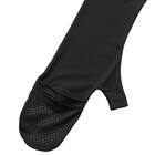 UVカット 冷感 指先カバー付きアームカバー(ブラック TY26) 8枚目画像