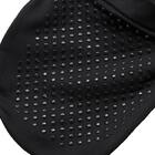 UVカット 冷感 指先カバー付きアームカバー(ブラック TY26) 9枚目画像