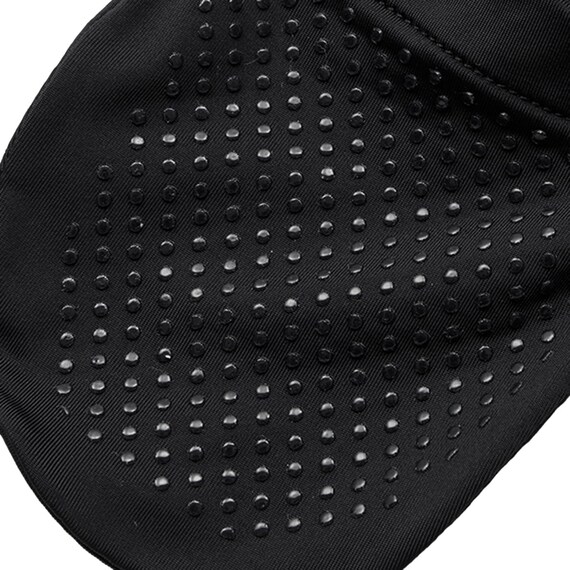 UVカット 冷感 指先カバー付きアームカバー(ブラック TY26) 9枚目画像