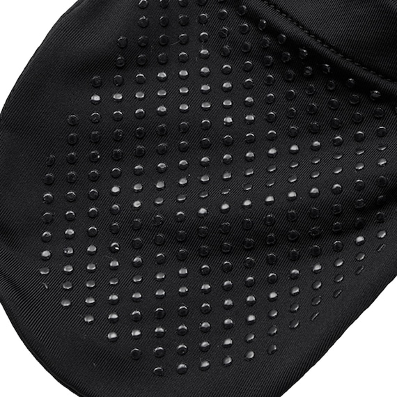 UVカット 冷感 指先カバー付きアームカバー(ブラック TY26) 9枚目画像