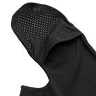 UVカット 冷感 指先カバー付きアームカバー(ブラック TY26) 10枚目画像