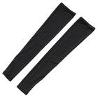 UVカット 冷感 ロングアームカバー(ブラック TY26) 4枚目画像