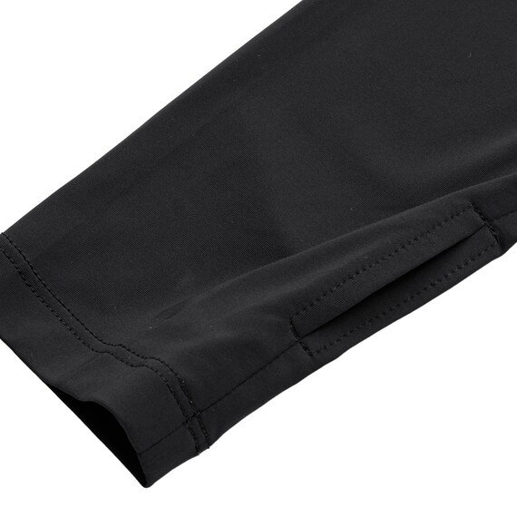 UVカット 冷感 ロングアームカバー(ブラック TY26) 5枚目画像