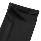 UVカット 冷感 リブフリル ロングアームカバー(ブラック TY26) 8枚目画像