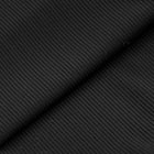 UVカット 冷感 リブフリル ロングアームカバー(ブラック TY26) 9枚目画像