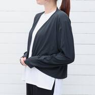 UV冷感リブボレロ(TY26)