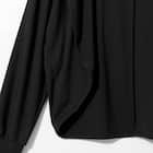 UVカット 冷感 リブボレロ(ブラック TY26) 8枚目画像