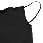 UVカット 冷感 リブネックカバー(ブラック TY26) 6枚目画像