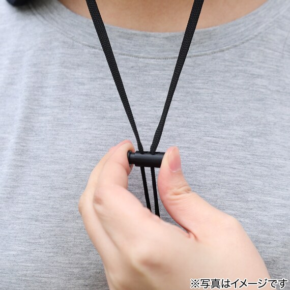 UVカットサファリハット 首カバー付き(ブラック TY26) 2枚目画像