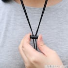 UVカットサファリハット 首カバー付き(ブラック TY26) 2枚目画像