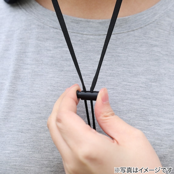 UVカットサファリハット 首カバー付き(ブラック TY26) 2枚目画像