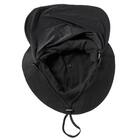 UVカットサファリハット 首カバー付き(ブラック TY26) 6枚目画像