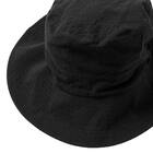 UVカットサファリハット 首カバー付き(ブラック TY26) 7枚目画像