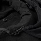 UVカットサファリハット 首カバー付き(ブラック TY26) 8枚目画像