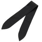 ポケット付きスカーフ(ブラック TY26) 4枚目画像