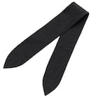 ポケット付きスカーフ(ブラック TY26) 4枚目画像