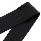 ポケット付きスカーフ(ブラック TY26) 5枚目画像