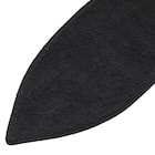 ポケット付きスカーフ(ブラック TY26) 6枚目画像