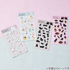 ぷっくりシール(デコネコ・シマエナガセット) 2枚目画像