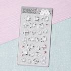 ぷっくりシール(デコネコ・シマエナガセット) 5枚目画像