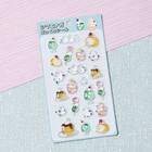 ぷっくりシール(デコネコ・シマエナガセット) 7枚目画像