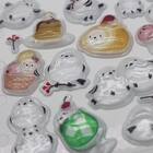 ぷっくりシール(デコネコ・シマエナガセット) 11枚目画像