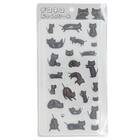 【デコホーム店舗販売のみ】ぷっくりシール(デコネコ NG03) 1枚目画像