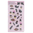 【デコホーム店舗販売のみ】ぷっくりシール(デコネコスイーツ NG03) 1枚目画像