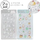 ぷっくりシール(シマエナガセット) 1枚目画像