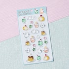 ぷっくりシール(シマエナガセット) 5枚目画像