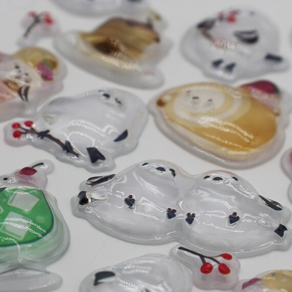 ぷっくりシール(シマエナガセット) 6枚目画像