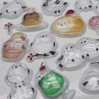 ぷっくりシール(シマエナガセット) 7枚目画像