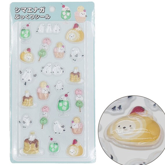 ぷっくりシール(シマエナガセット) 9枚目画像