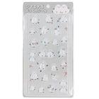 【デコホーム店舗販売のみ】ぷっくりシール(シマエナガ NG03) 1枚目画像