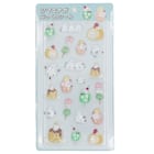 【デコホーム店舗販売のみ】ぷっくりシール(シマエナガスイーツ NG03) 1枚目画像