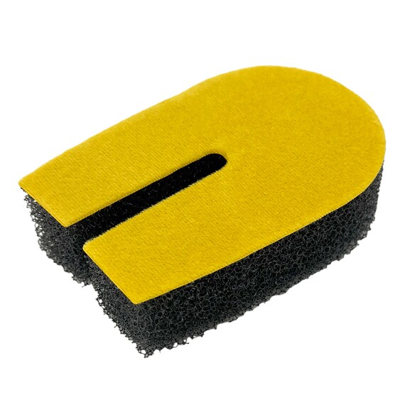 洗剤なしでヌメリを落とす食器洗いスポンジ3個セット(WS) 3枚目画像