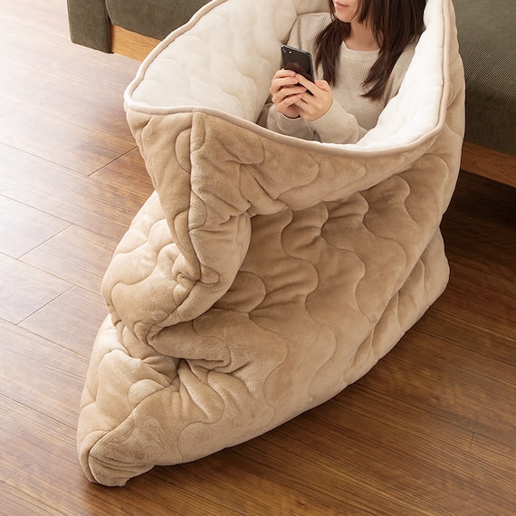 全身包まれて入れるブランケット(BE WL01) 1枚目画像