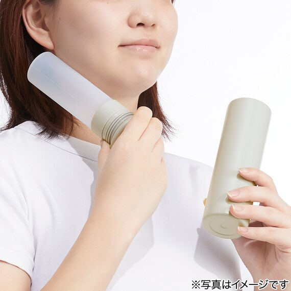 持ち運びが出来る氷のう M(モカ NR04) 2枚目画像