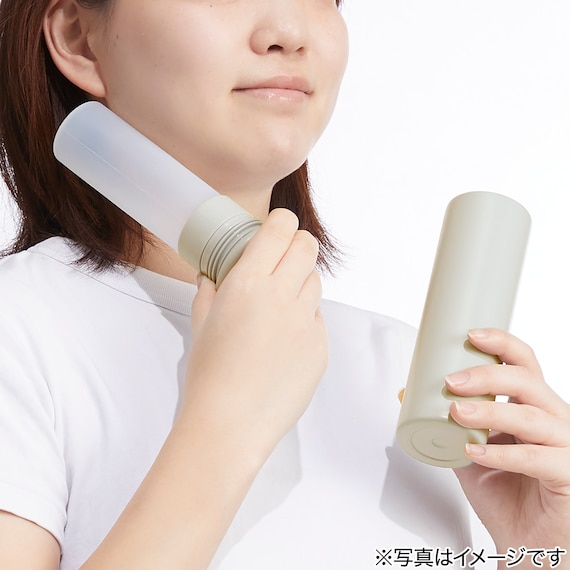 持ち運びが出来る氷のう M(モカ NR04) 2枚目画像