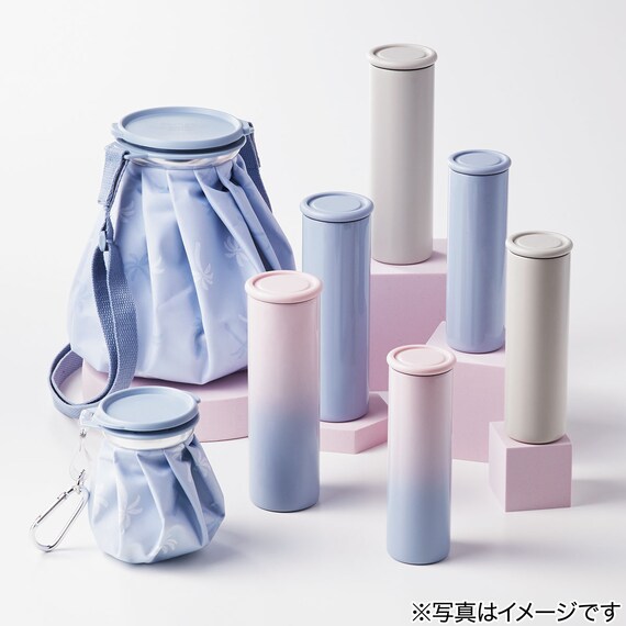 持ち運びが出来る氷のう M(モカ NR04) 3枚目画像