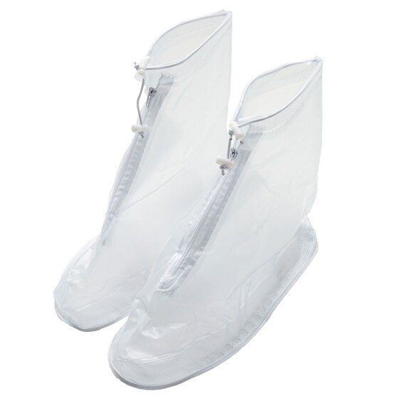 シースルーショート レインシューズカバー 1枚目画像