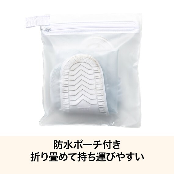 シースルーショート レインシューズカバー 3枚目画像