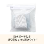 シースルーショート レインシューズカバー 3枚目画像