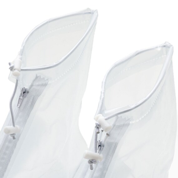 シースルーショート レインシューズカバー 7枚目画像