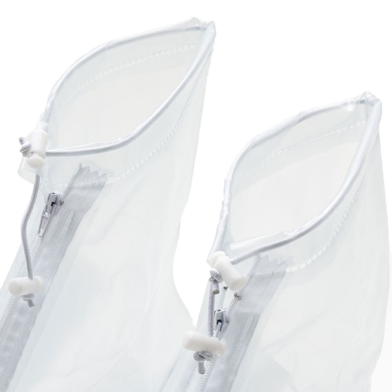 シースルーショート レインシューズカバー 7枚目画像